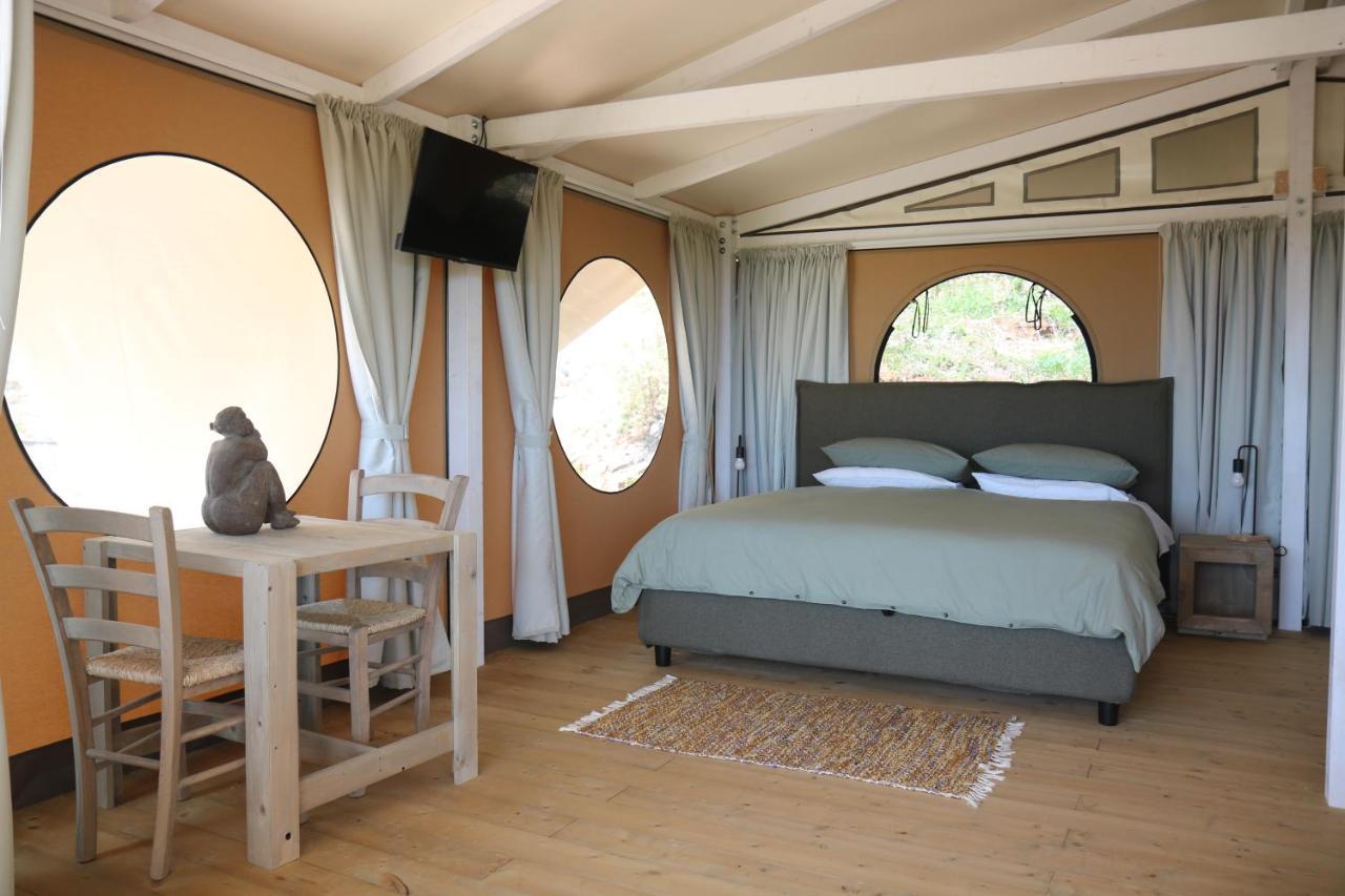 Hotel Glamping La Ghianda Elmo Exterior foto