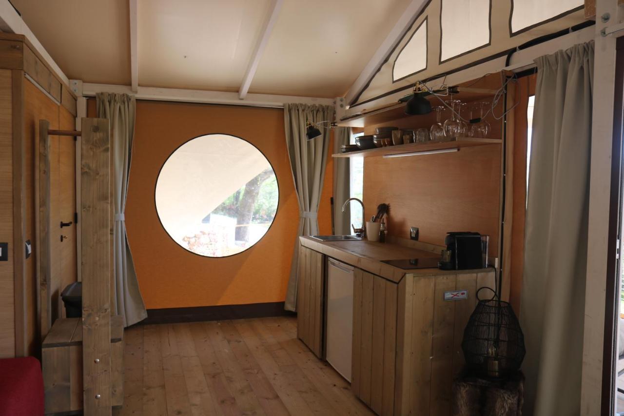Hotel Glamping La Ghianda Elmo Exterior foto