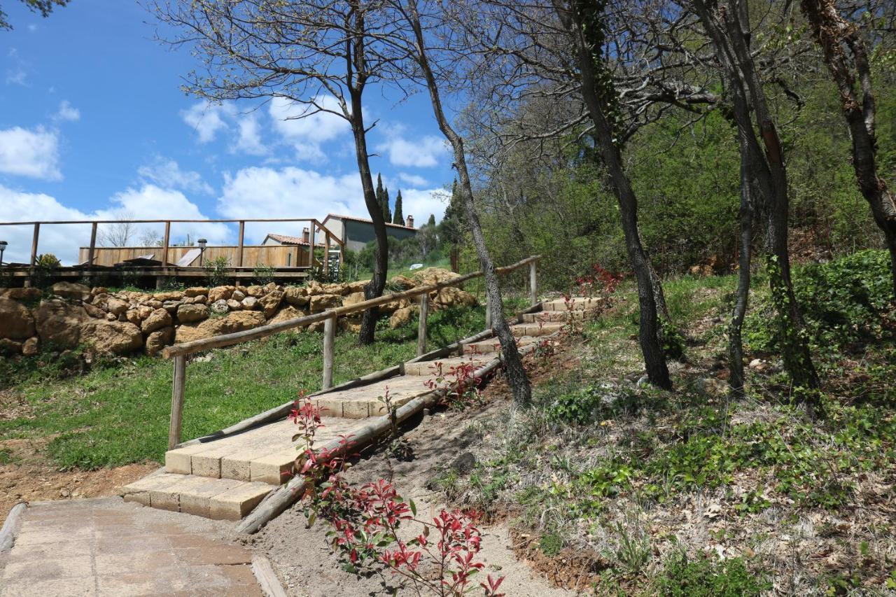 Hotel Glamping La Ghianda Elmo Exterior foto