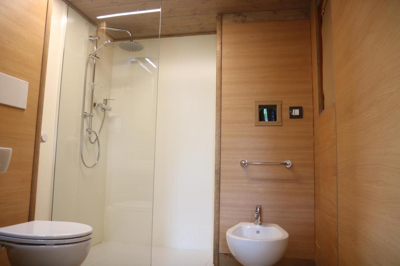 Hotel Glamping La Ghianda Elmo Exterior foto