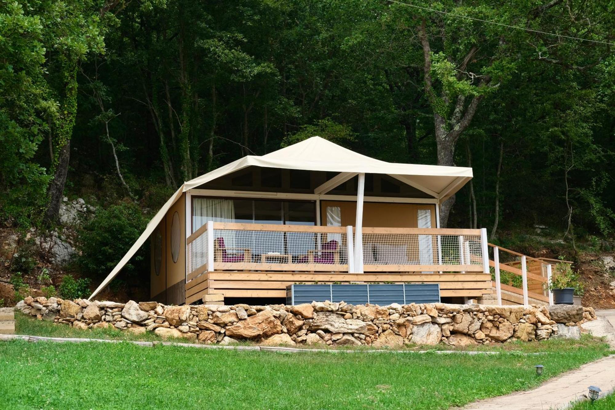 Hotel Glamping La Ghianda Elmo Exterior foto